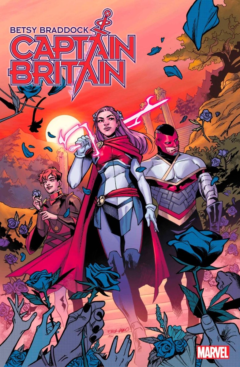 Betsy Braddock Captain Britain #1 - Walt's Comic Shop