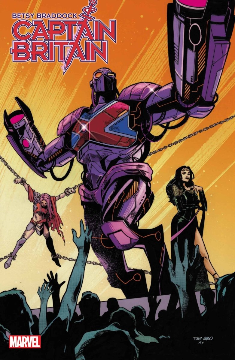 Betsy Braddock Captain Britain #3 - Walt's Comic Shop