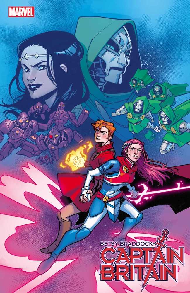 Betsy Braddock Captain Britain #4 - Walt's Comic Shop