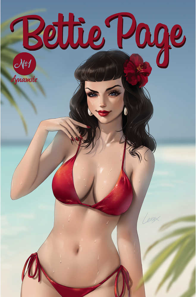 Bettie Page #1 Cover E Leirix - Walt's Comic Shop