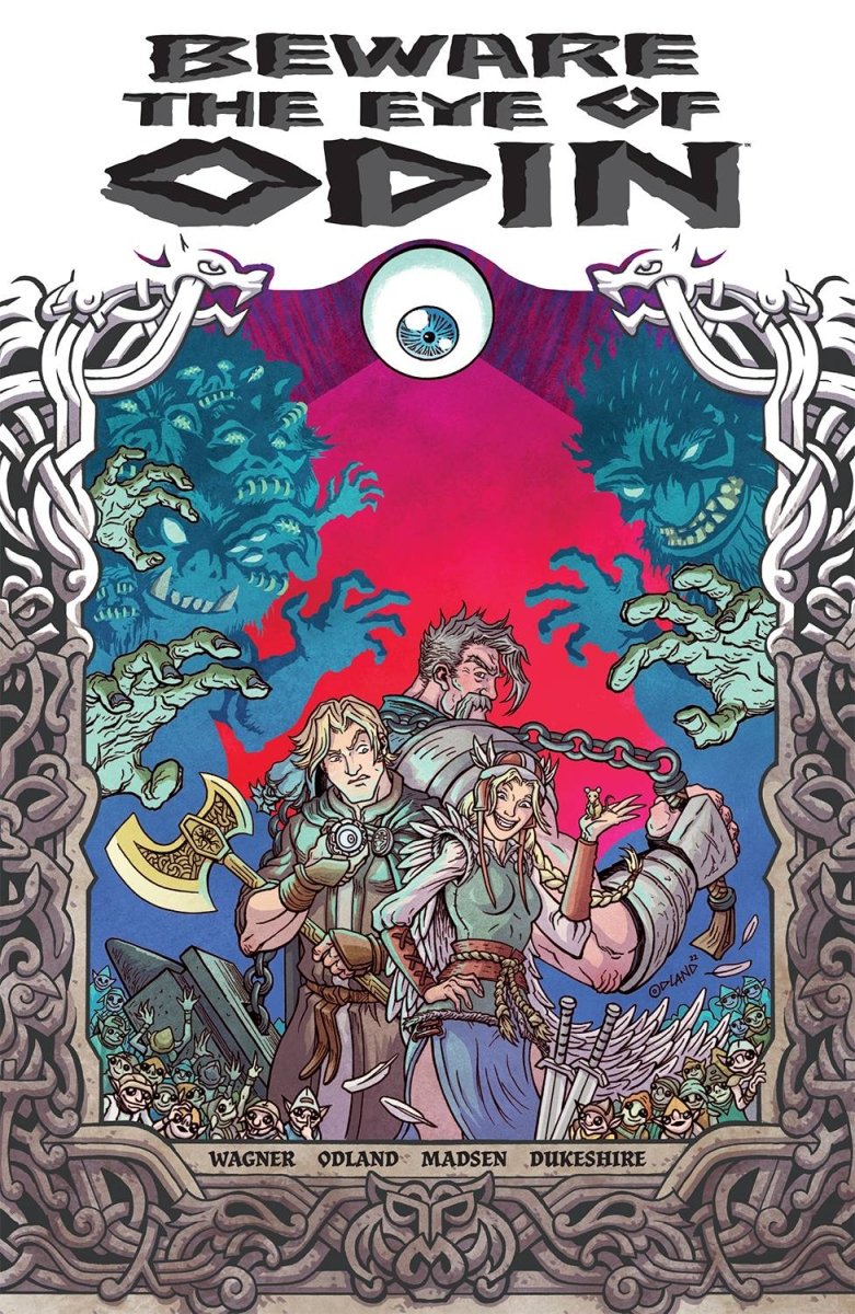 Beware Eye Of Odin TP - Walt's Comic Shop