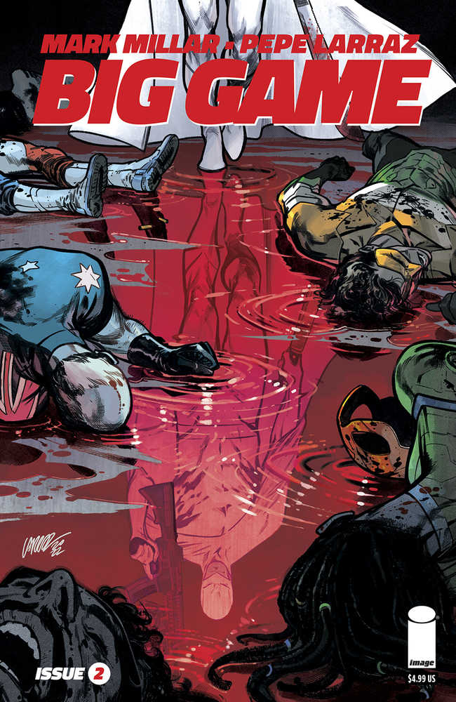 Big Game #2 (Of 5) Cover A Larraz (Mature) - Walt's Comic Shop