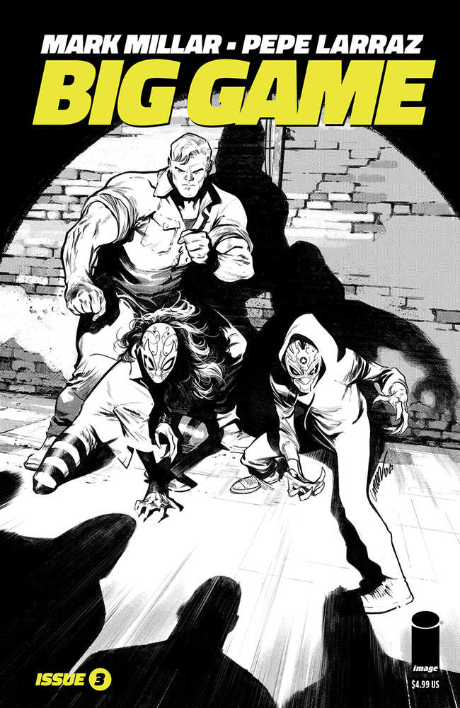Big Game #3 (Of 5) Cover B Larraz (Mature) - Walt's Comic Shop