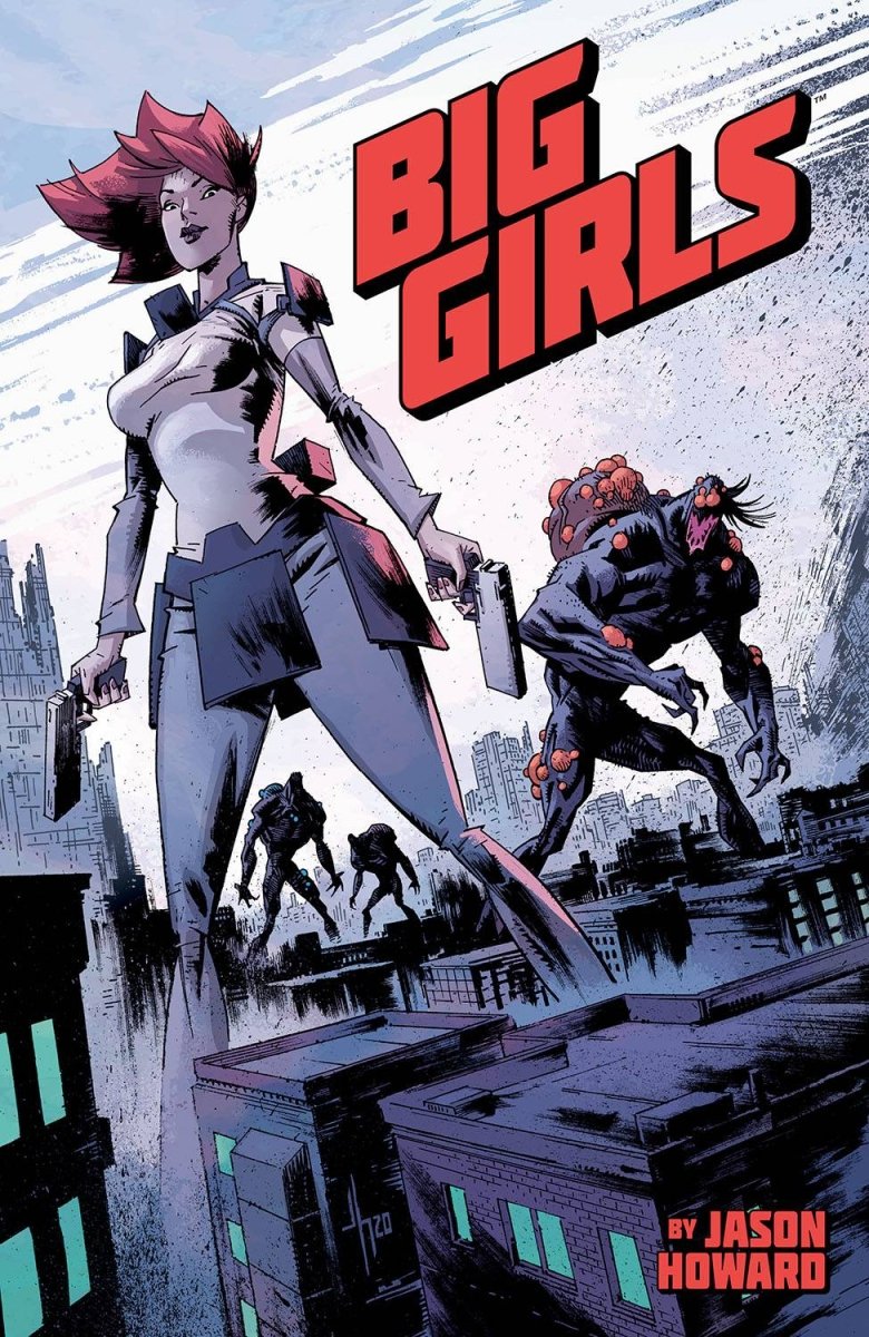 Big Girls Volume 1 TP - Walt's Comic Shop
