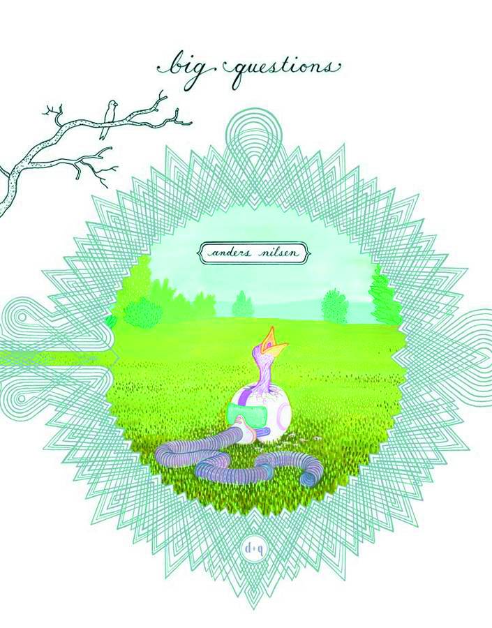 Big Questions by Anders Nilsen GN TP - Walt's Comic Shop