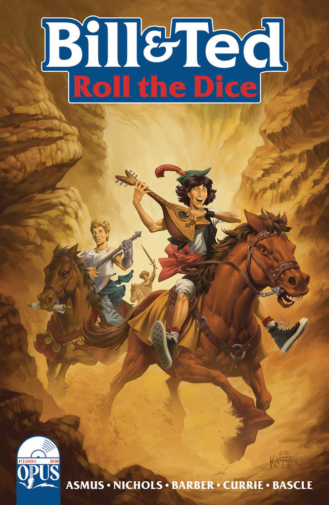 Bill & Ted Roll Dice #1 Cover A Ketner - Walt's Comic Shop