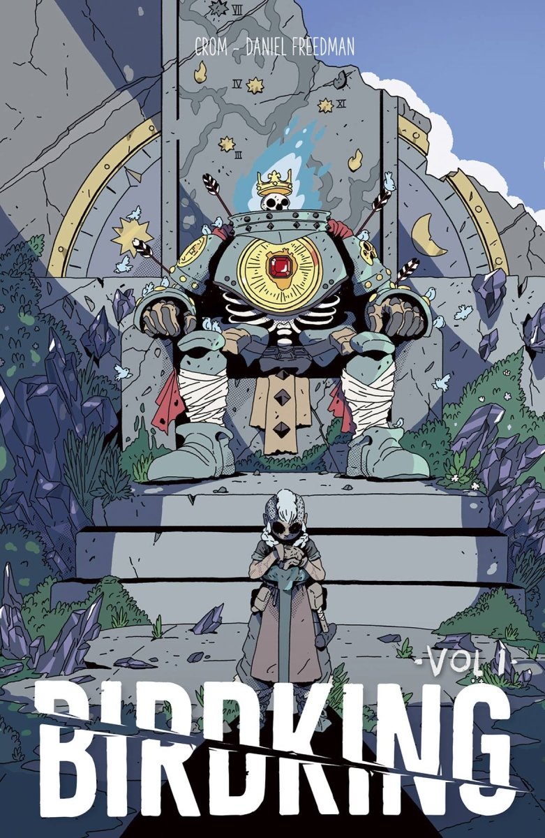 Birdking TP Vol 01 Escape From Feather Hill - Walt's Comic Shop