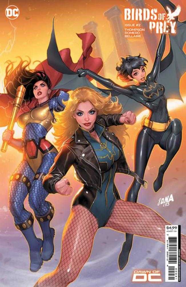 Birds Of Prey #2 Cover C David Nakayama Black Canary Connecting Variant - Walt's Comic Shop