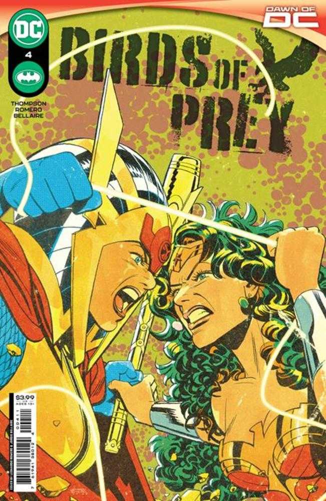 Birds Of Prey #4 Cover A Leonardo Romero - Walt's Comic Shop