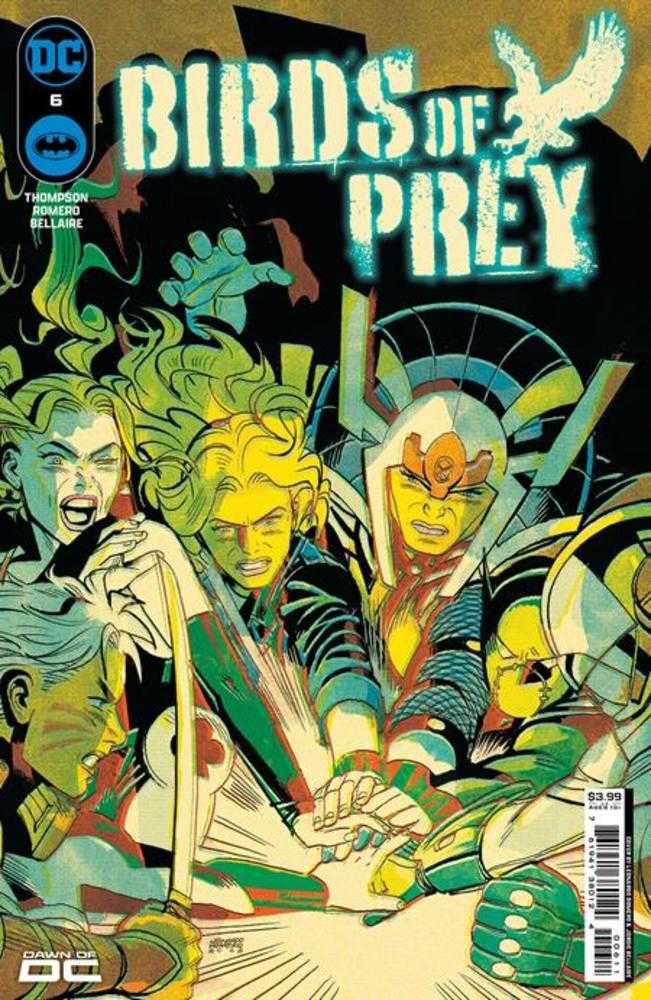 Birds Of Prey #6 Cover A Leonardo Fernandez - Walt's Comic Shop
