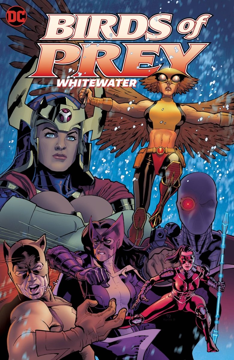 Birds Of Prey Whitewater TP - Walt's Comic Shop