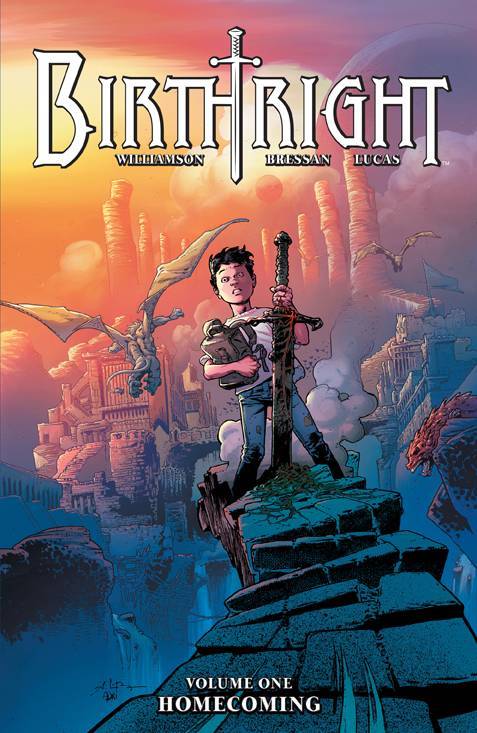 Birthright TP Vol 01 Homecoming (New Printing) - Walt's Comic Shop