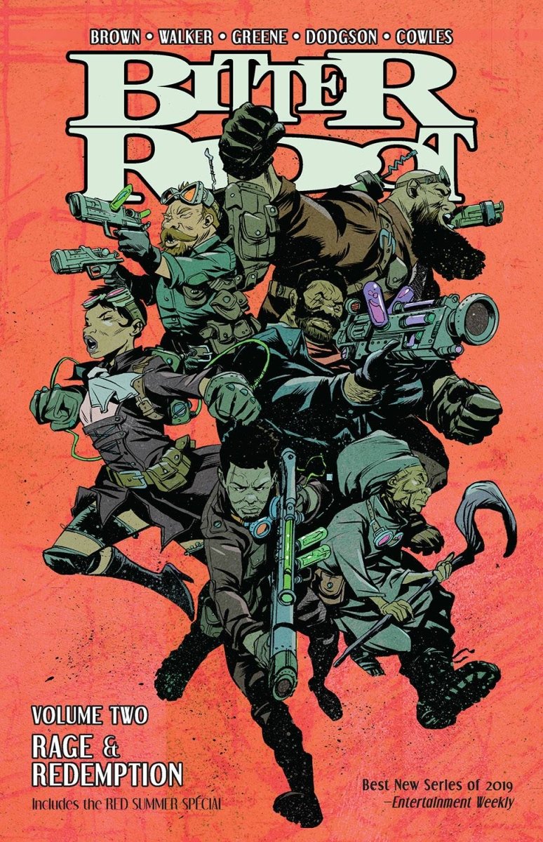 Bitter Root TP Vol 02 Rage & Redemption - Walt's Comic Shop