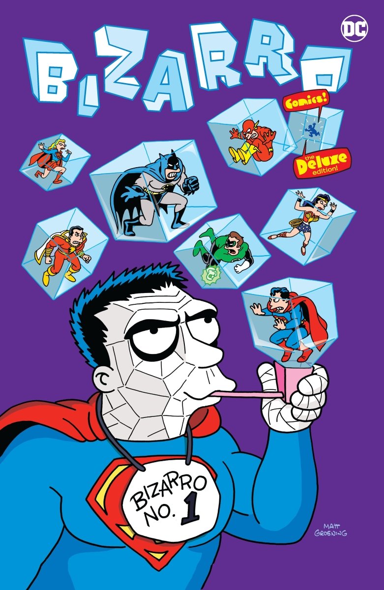 Bizarro Comics The Deluxe Edition HC - Walt's Comic Shop