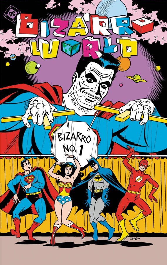 Bizarro World TP *OOP* - Walt's Comic Shop