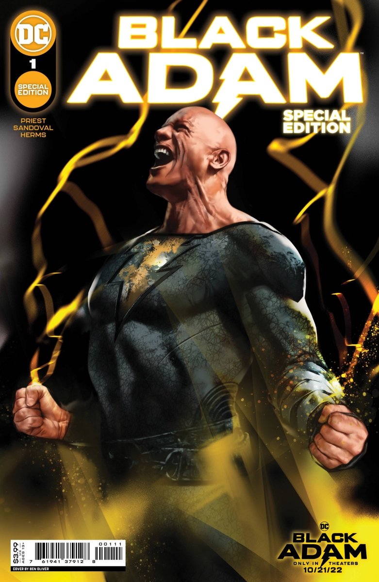 Black Adam #1 Special Edition - Walt's Comic Shop €3.99