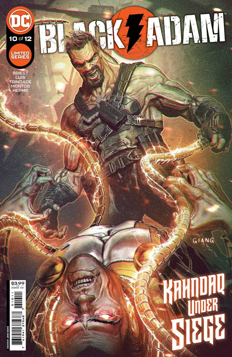 Black Adam #10 (Of 12) Cvr A Irvin Rodriguez - Walt's Comic Shop