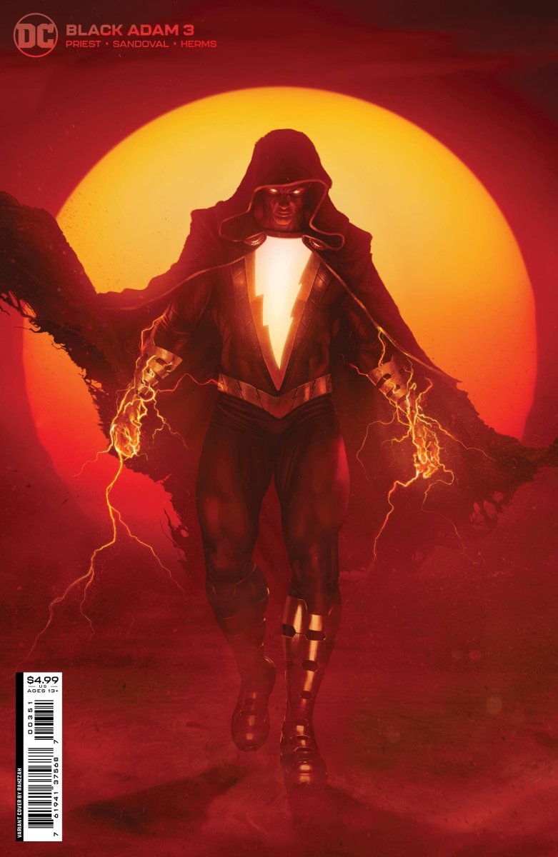 Black Adam #3 Cvr C Rahzzah Var - Walt's Comic Shop