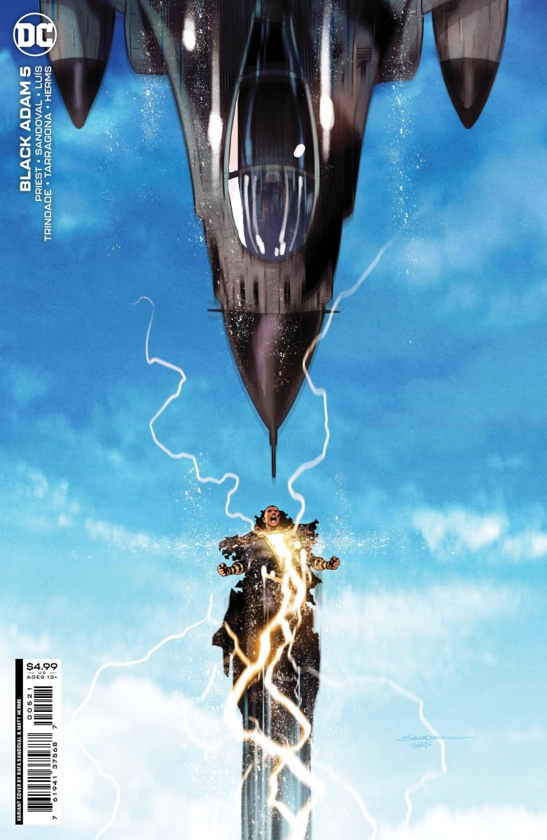 Black Adam #5 Cvr B Sandoval - Walt's Comic Shop