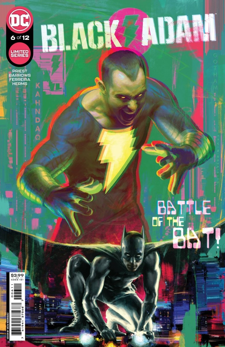 Black Adam #6 Cvr A Rodriguez - Walt's Comic Shop
