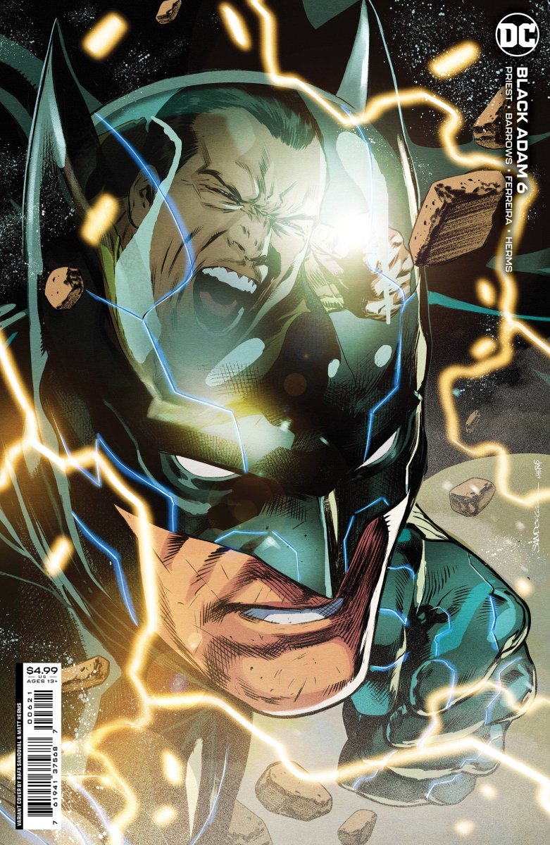 Black Adam #6 Cvr B Sandoval - Walt's Comic Shop