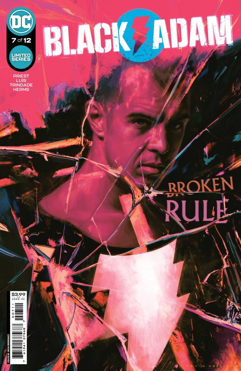 Black Adam #7 Cvr A Rodriguez - Walt's Comic Shop
