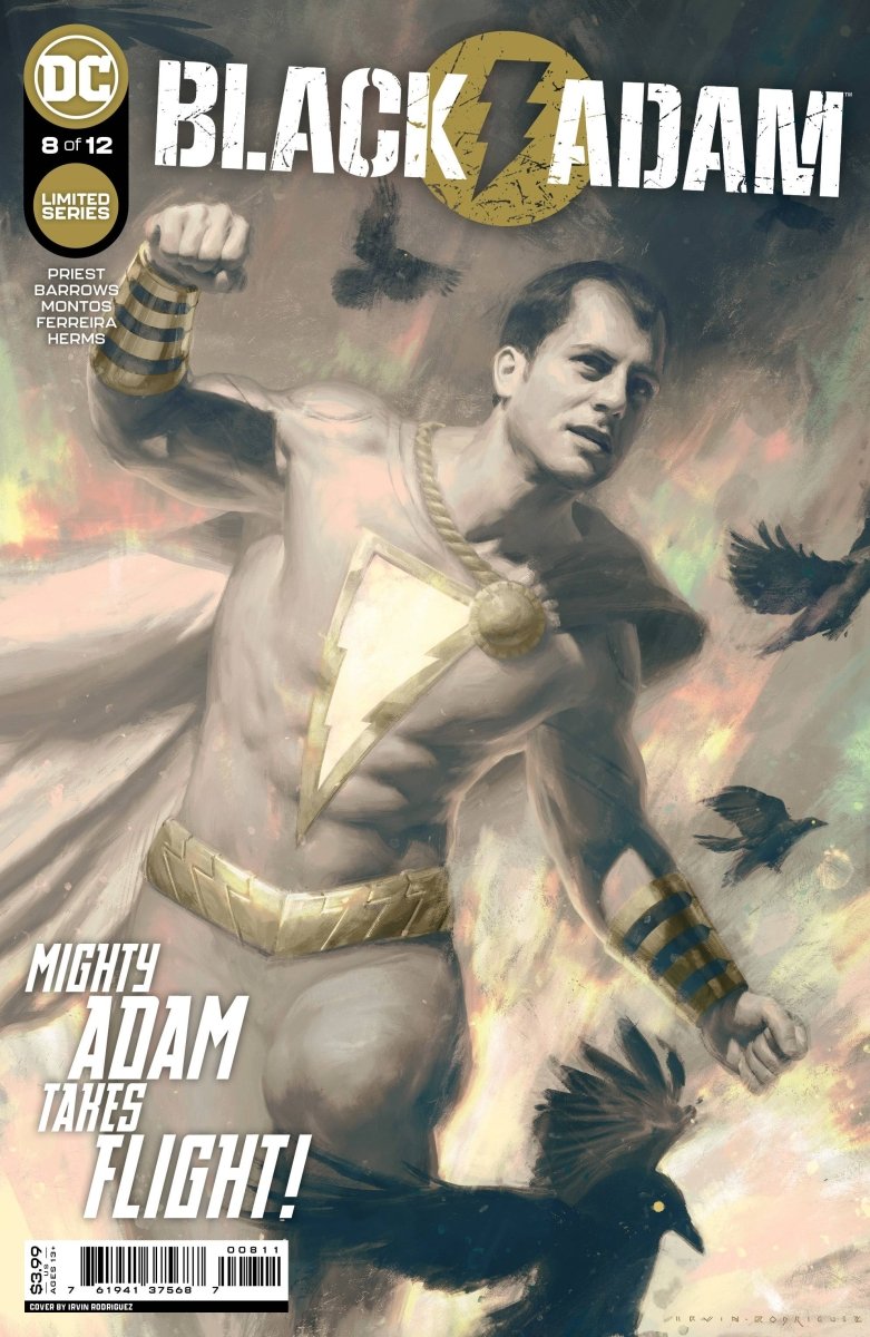 Black Adam #8 (Of 12) Cvr A Irvin Rodriguez - Walt's Comic Shop