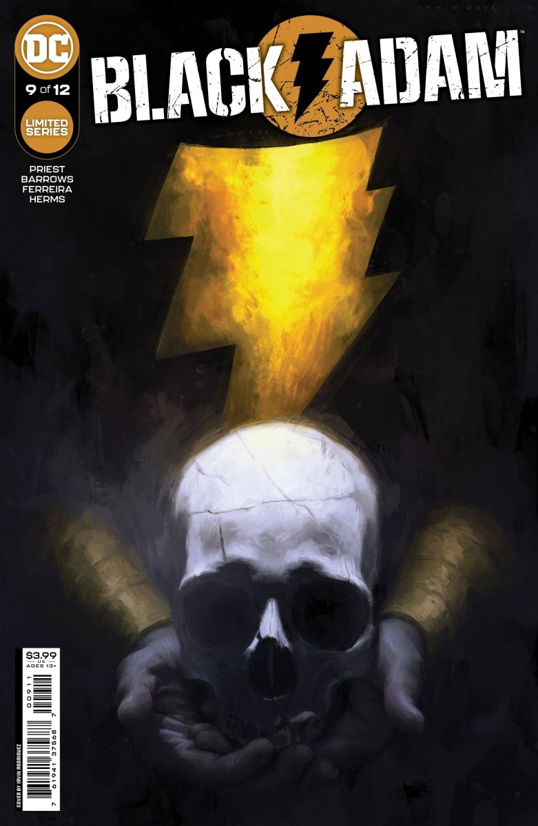 Black Adam #9 (Of 12) Cvr A Irvin Rodriguez - Walt's Comic Shop