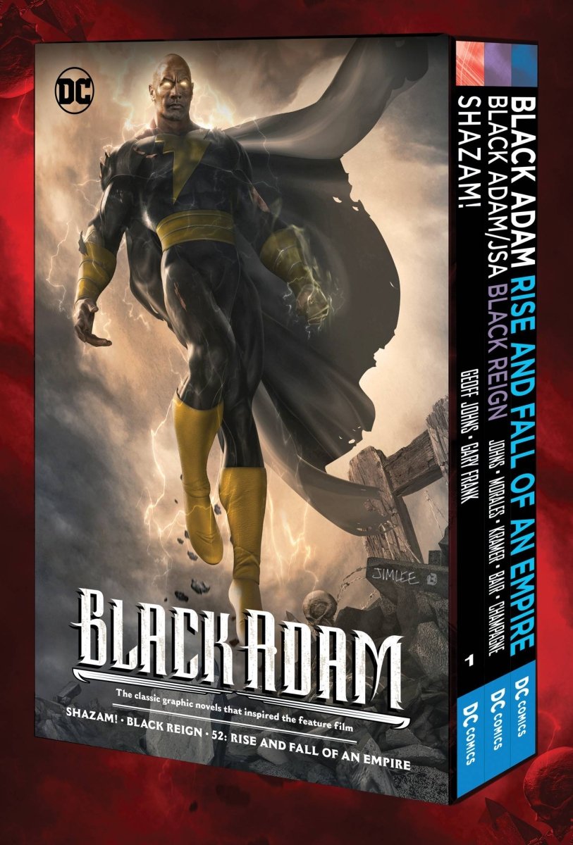 Black Adam Box Set - Walt's Comic Shop