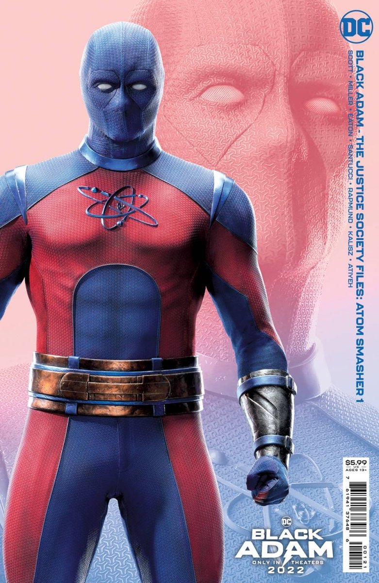 Black Adam Justice Society Files Atom Smasher #1 Cvr B - Walt's Comic Shop