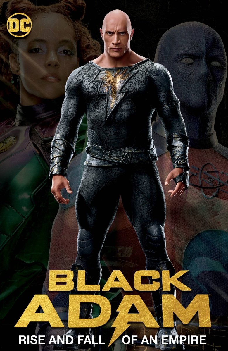 Black Adam Rise & Fall Of An Empire TP - Walt's Comic Shop