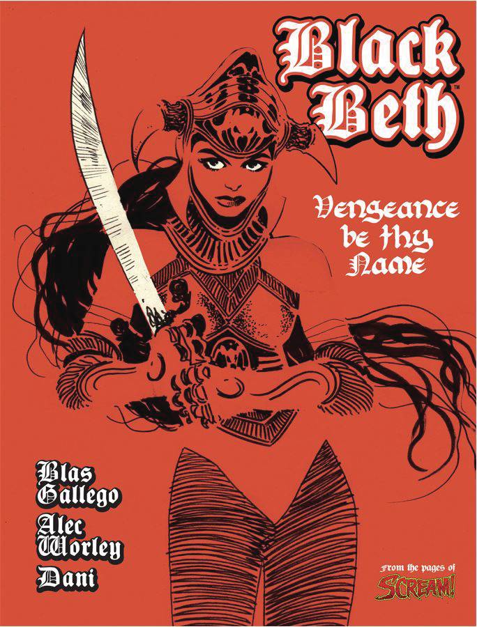 Black Beth TP - Walt's Comic Shop