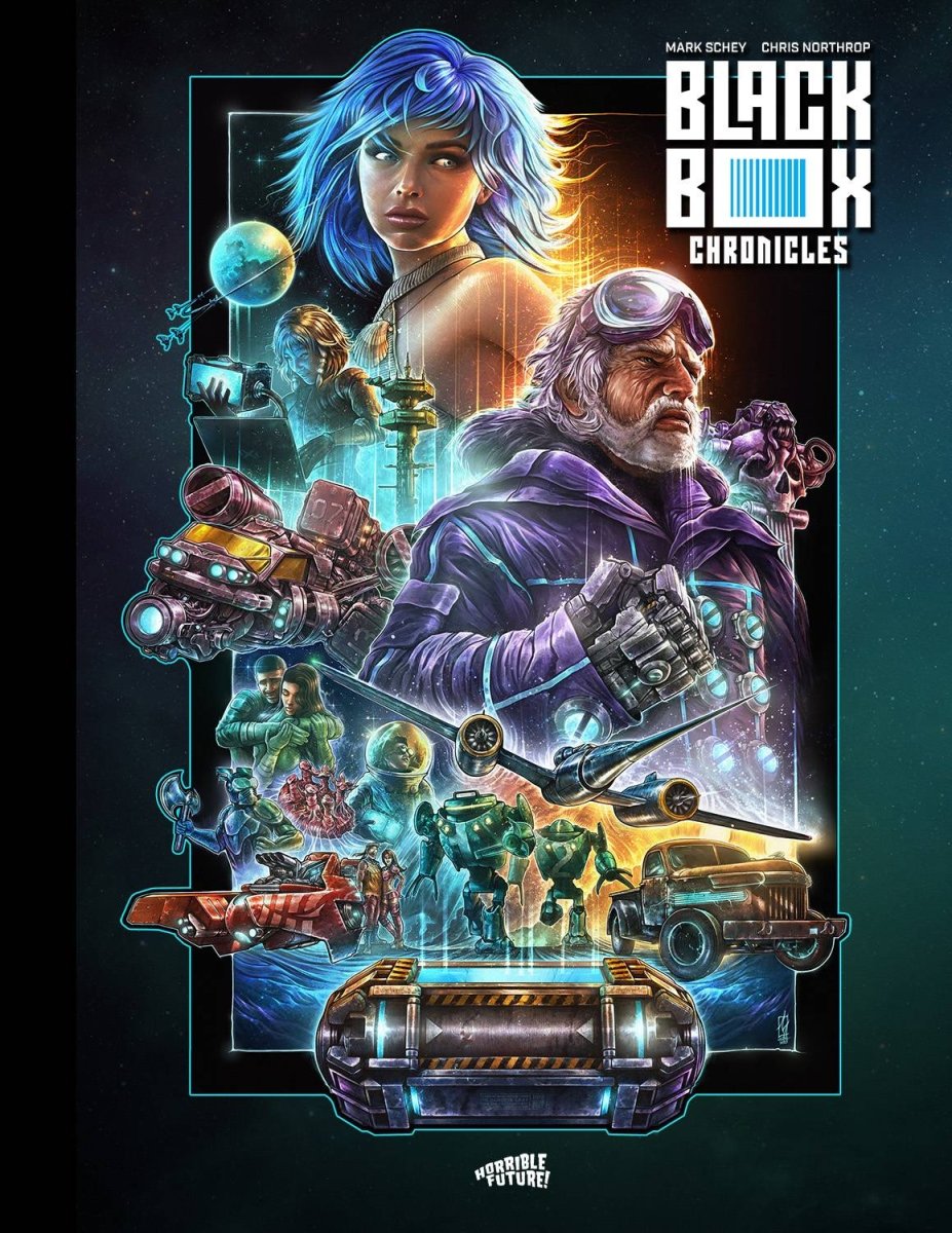 Black Box Chronicles TP - Walt's Comic Shop