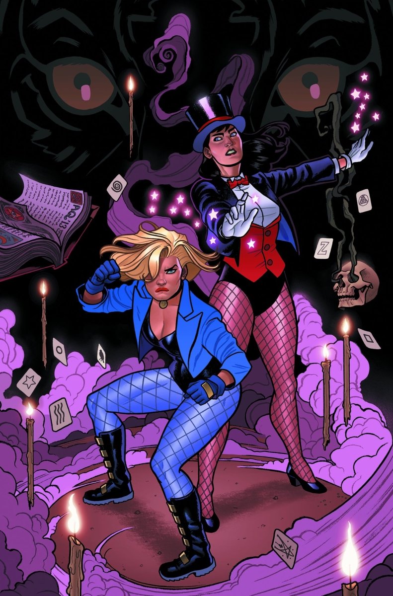 Black Canary And Zatanna Bloodspell HC *OOP* - Walt's Comic Shop