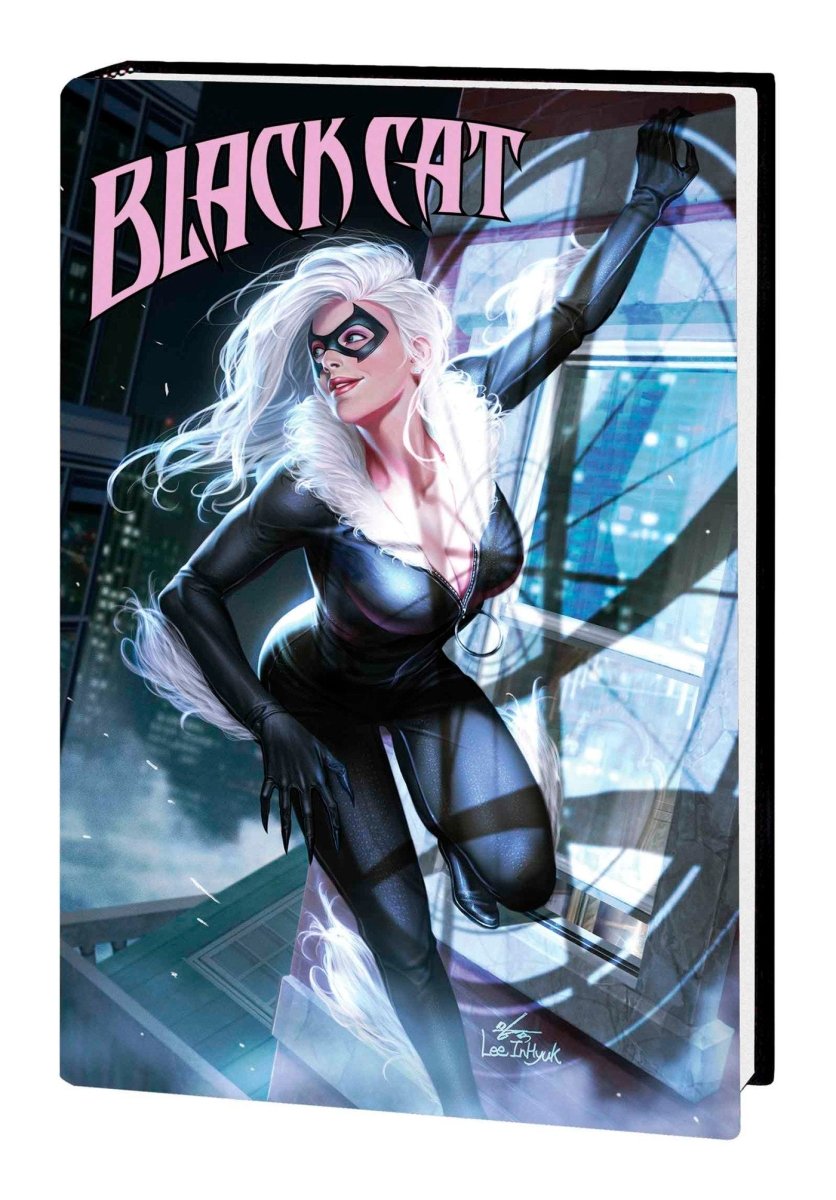Black Cat By Jed Mackay Omnibus HC [DM Only] - Walt's Comic Shop