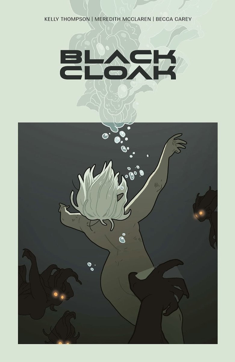 Black Cloak TP Vol 01 - Walt's Comic Shop