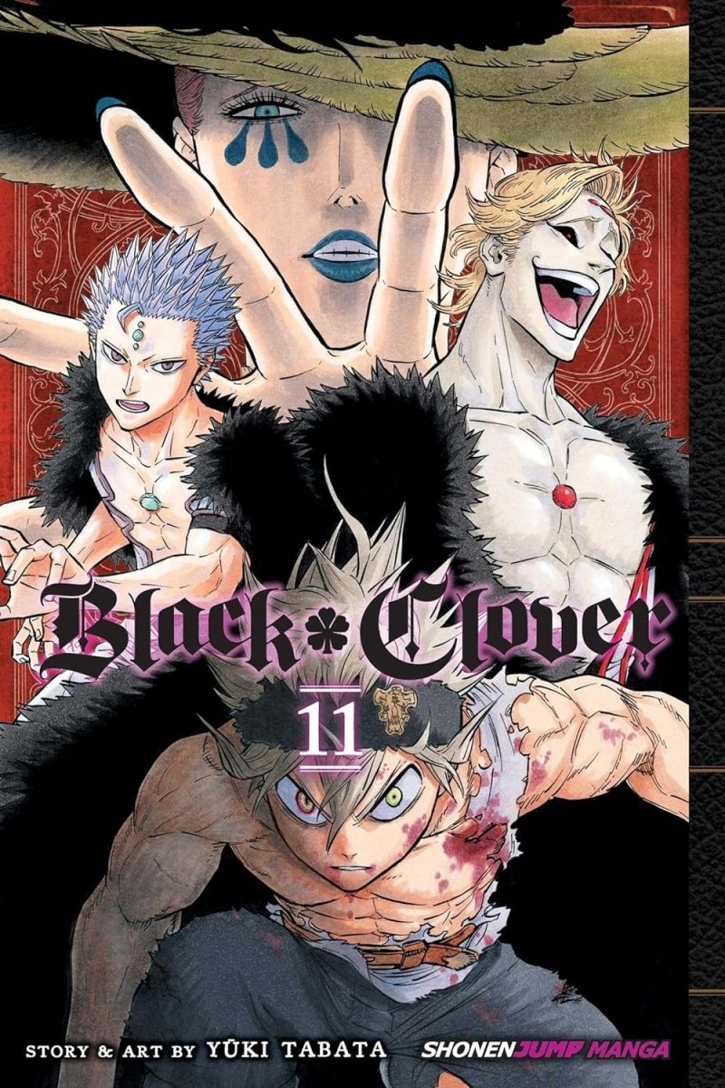 Black Clover GN Vol 11 - Walt's Comic Shop