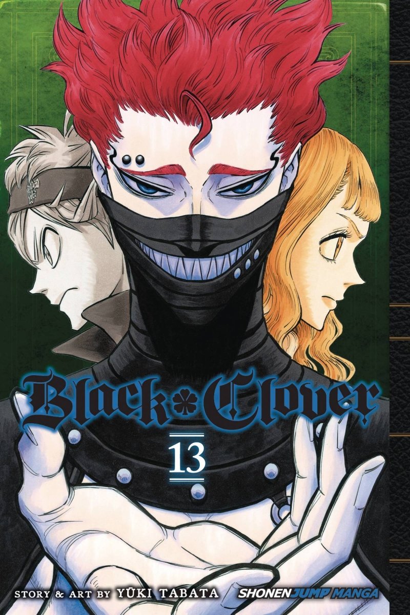 Black Clover GN Vol 13 - Walt's Comic Shop