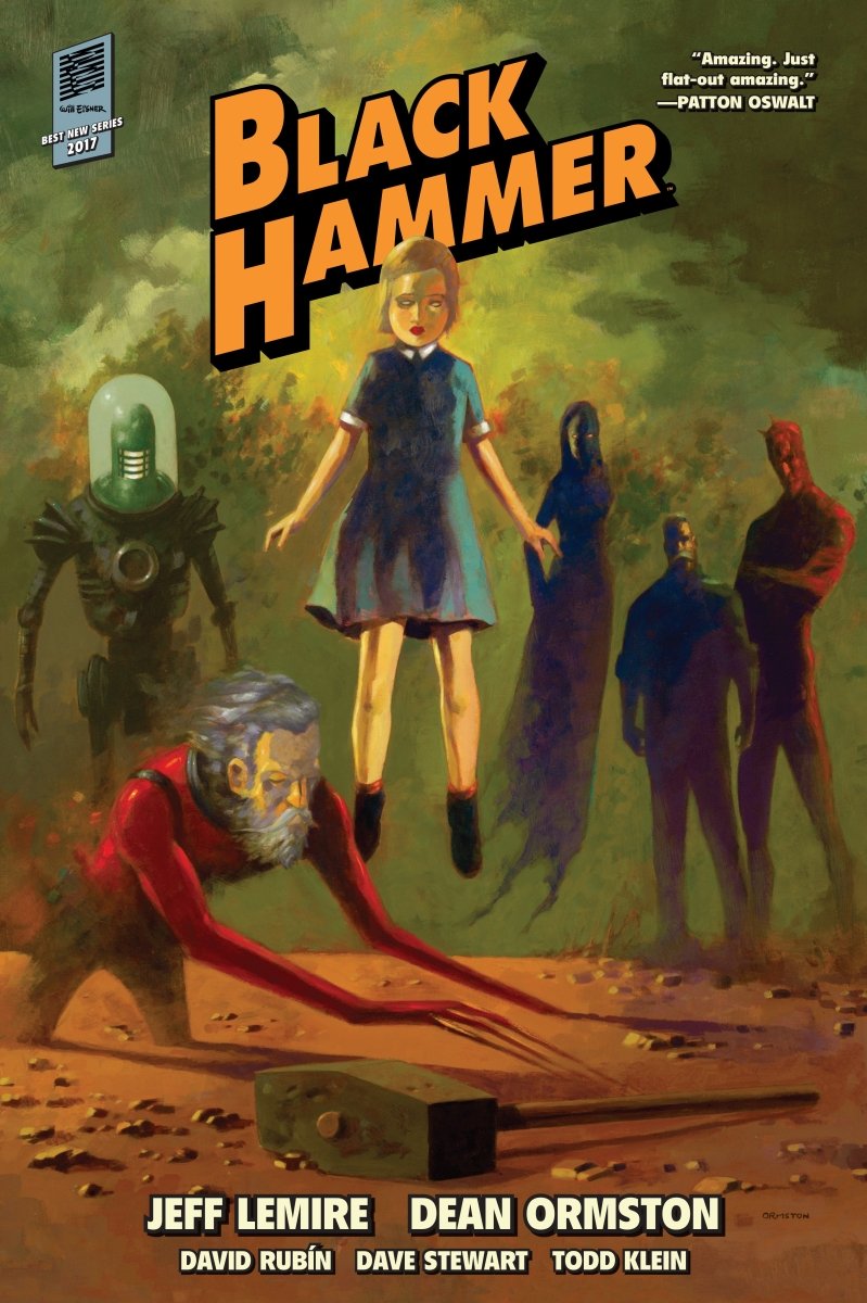 Black Hammer Library Edition Volume 1 HC - Walt's Comic Shop
