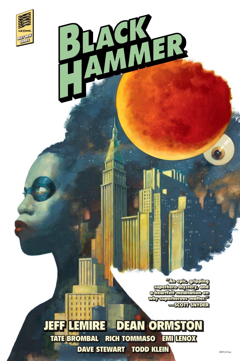 Black Hammer Library Edition Volume 2 HC - Walt's Comic Shop