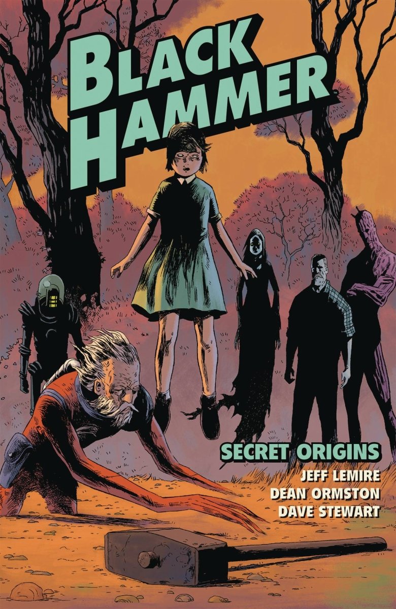 Black Hammer TP Vol 01 Secret Origins - Walt's Comic Shop