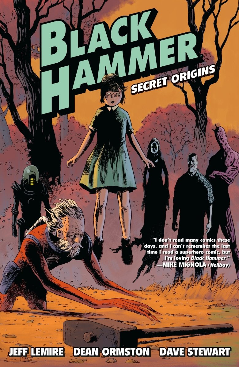 Black Hammer Volume 1: Secret Origins TP - Walt's Comic Shop