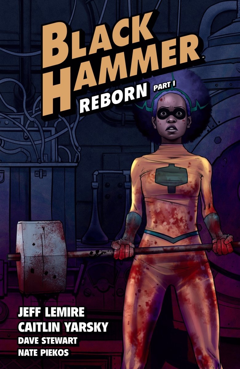 Black Hammer Volume 5: Reborn Part One TP - Walt's Comic Shop