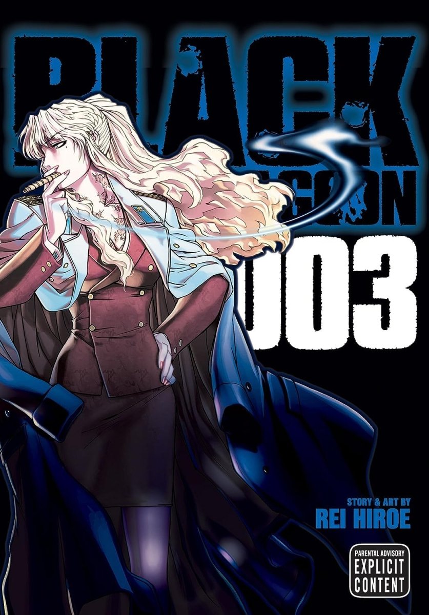 Black Lagoon GN Vol 03 - Walt's Comic Shop