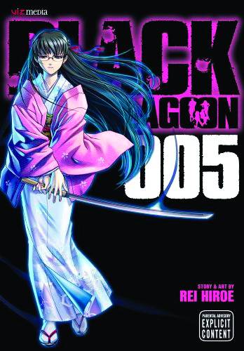 Black Lagoon GN Vol 05 - Walt's Comic Shop
