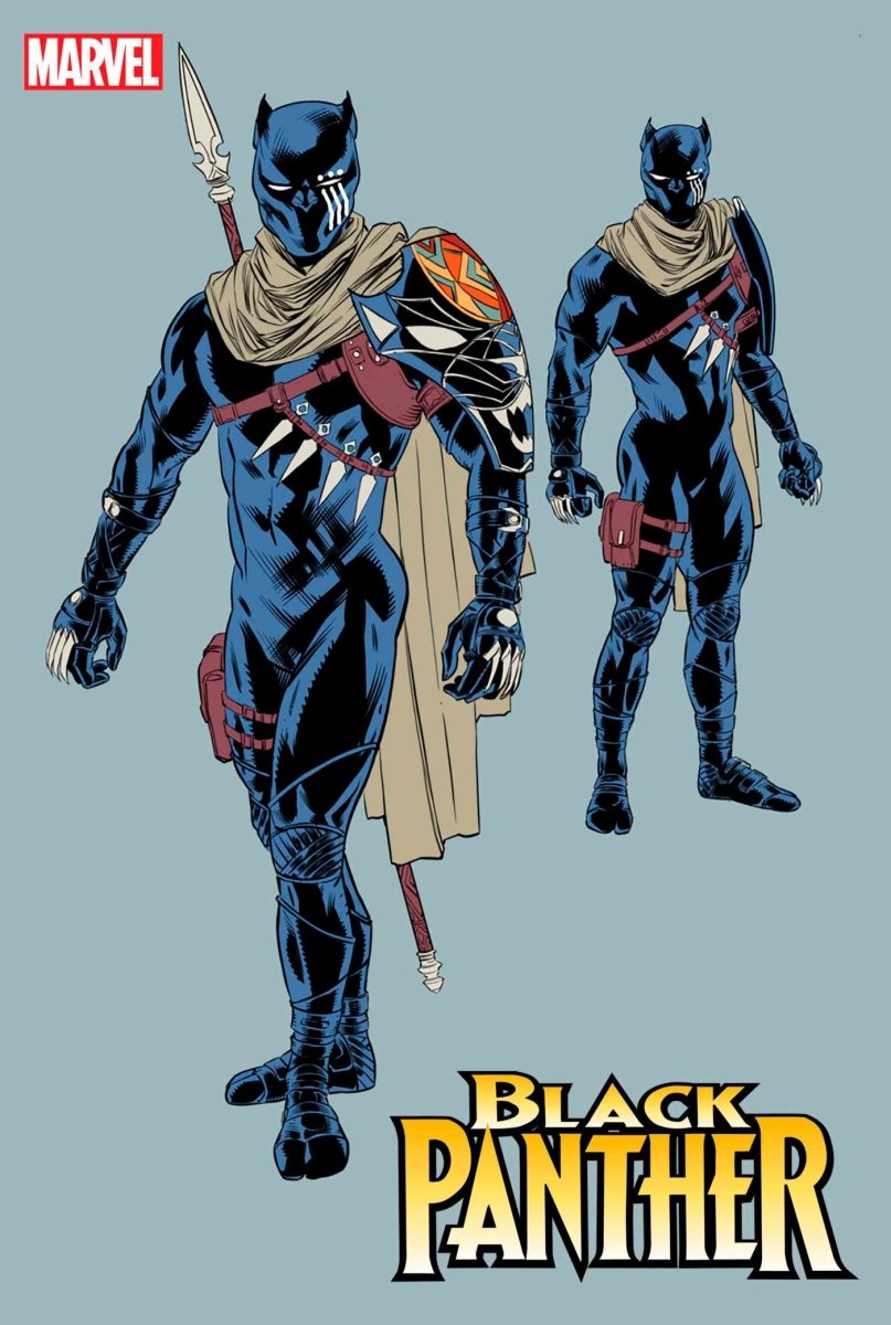 Black Panther #1 Chris Allen Design 1:10 Incentive Variant
