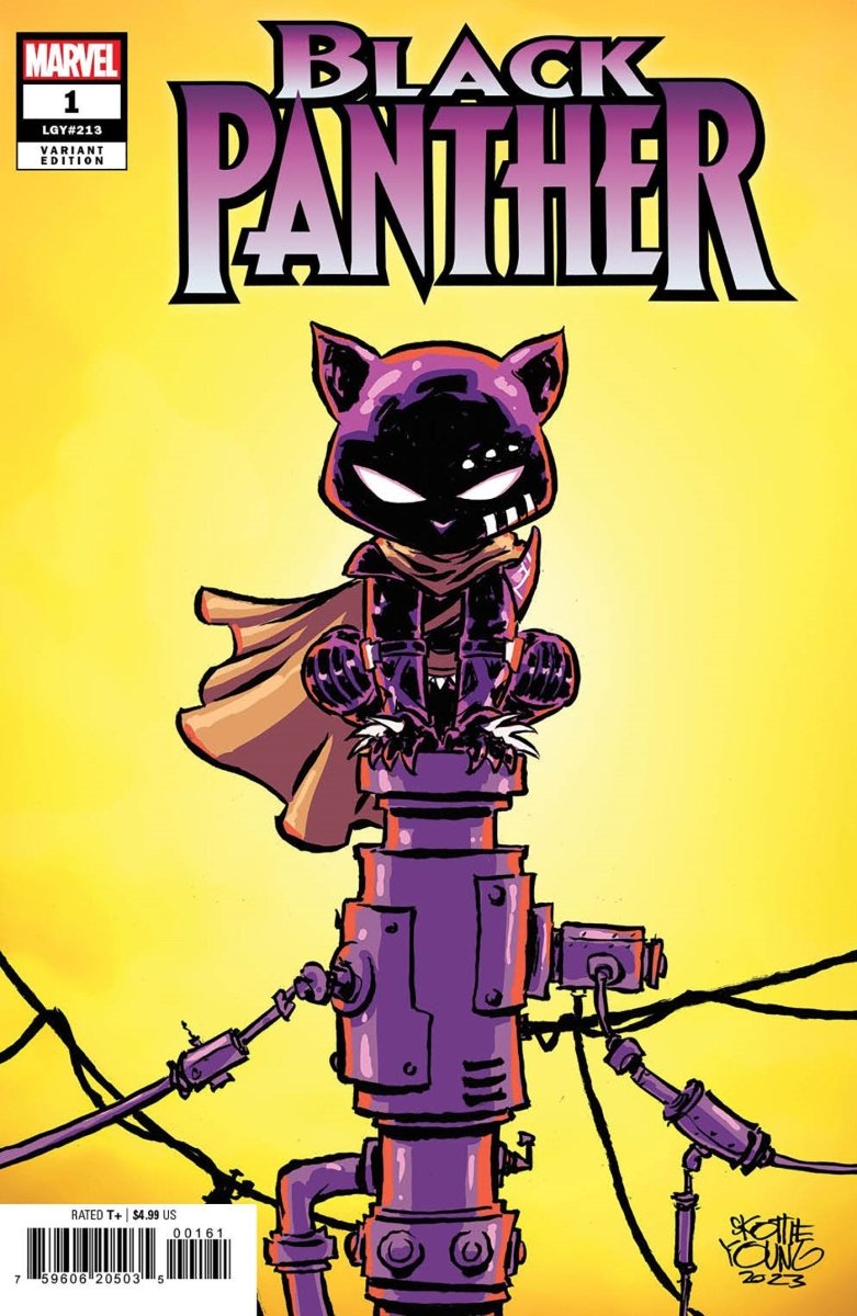 Black Panther #1 Skottie Young Variant - Walt’s Comic Shop €7.90
