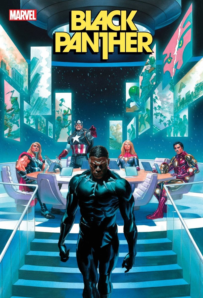 Black Panther #12 - Walt's Comic Shop