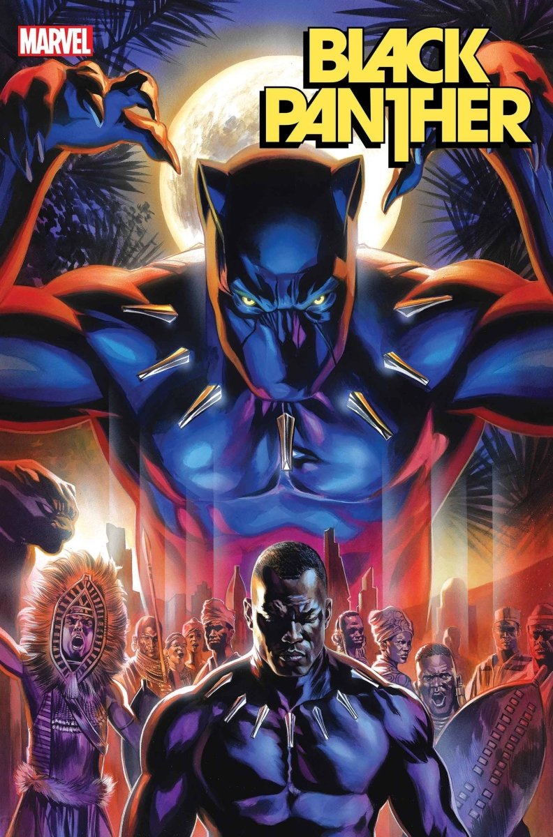 Black Panther #12 Massafera Var - Walt's Comic Shop