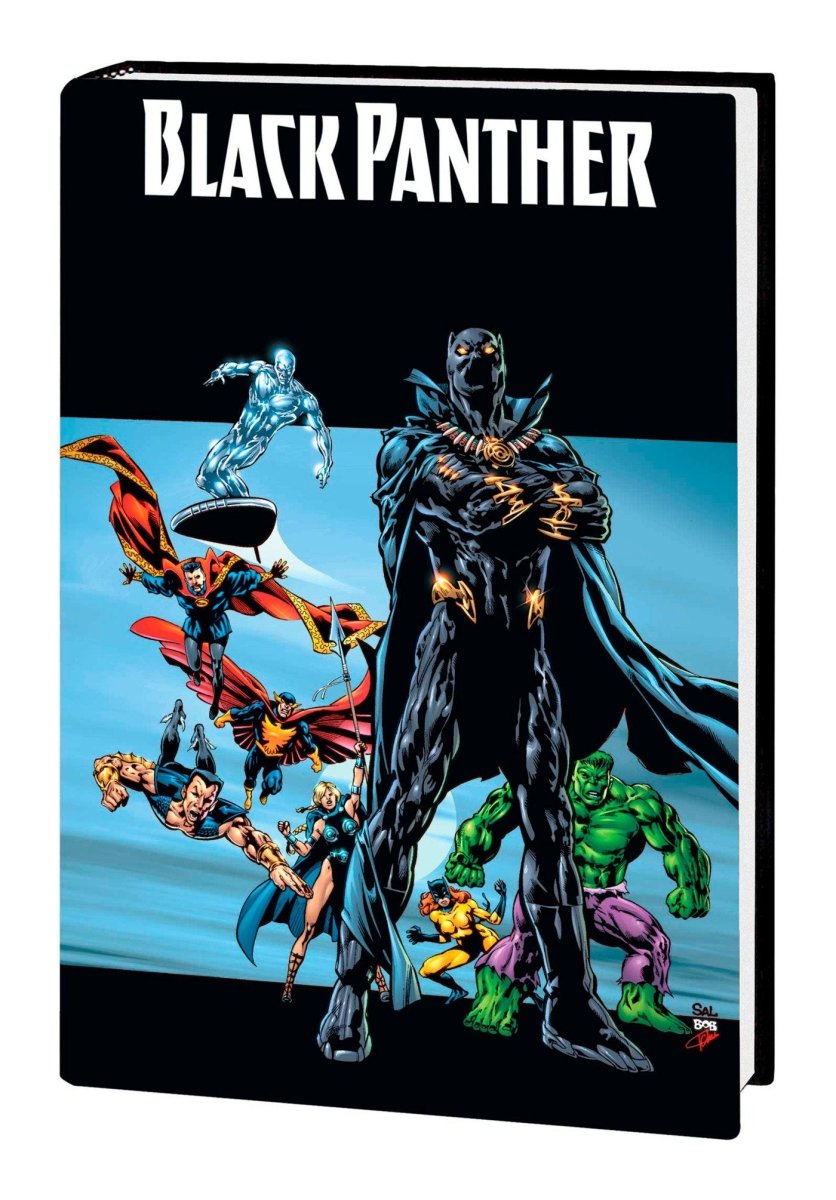 Black Panther By Christopher Priest Omnibus Vol. 2 Velluto Cover HC [DM Only] - Walt's Comic Shop